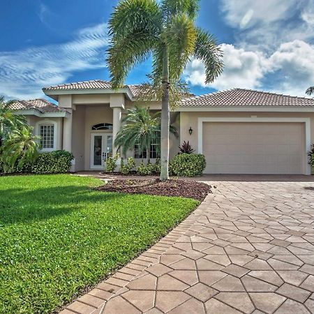 Calm Cape Coral Family Home With Private Heated Pool! Екстер'єр фото