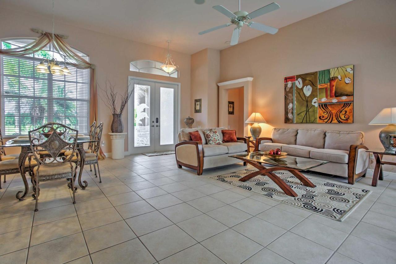 Calm Cape Coral Family Home With Private Heated Pool! Екстер'єр фото