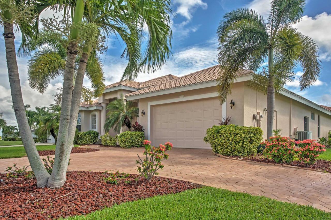 Calm Cape Coral Family Home With Private Heated Pool! Екстер'єр фото